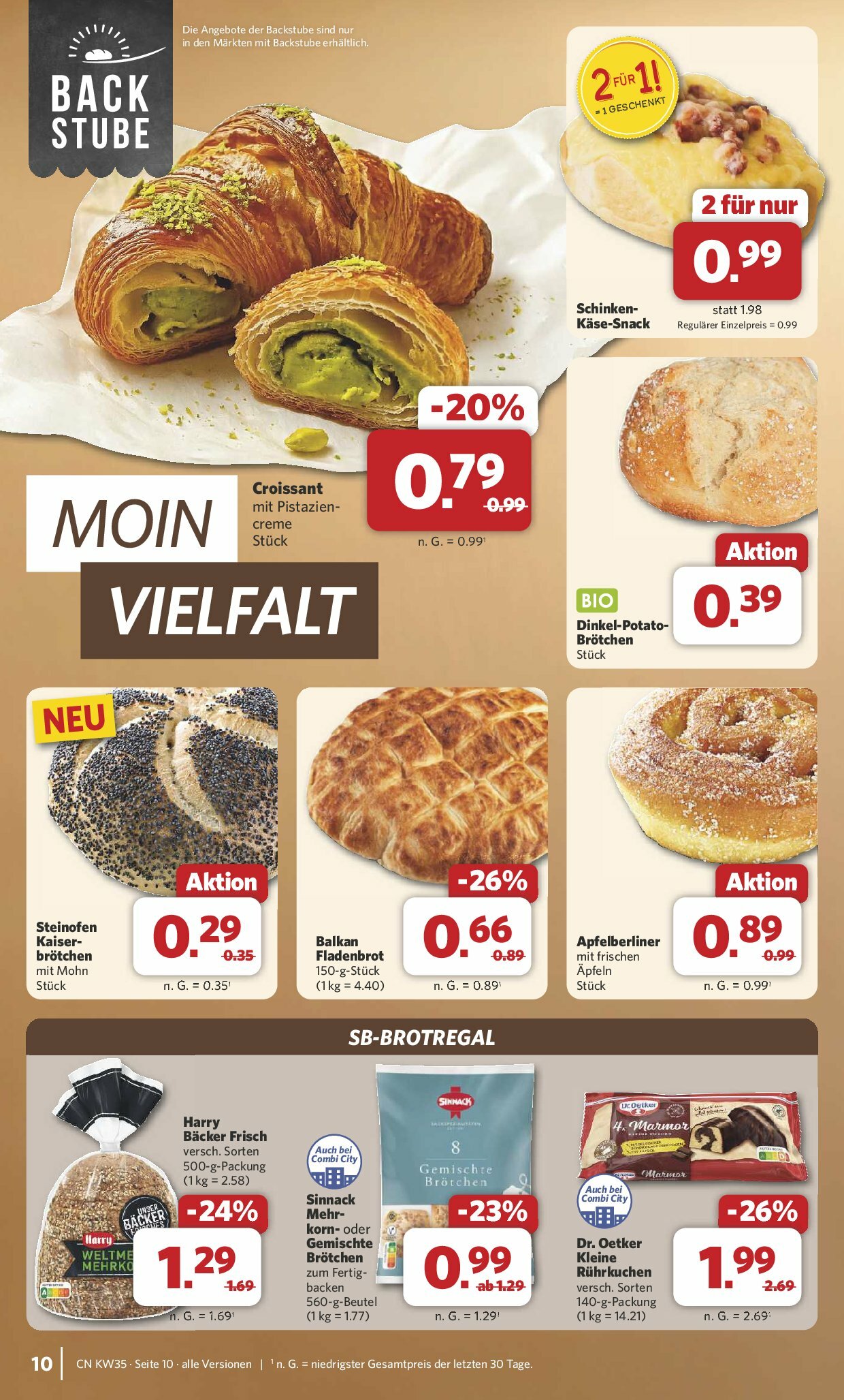 combi - Combi-Prospekt gültig vom 25.08. bis 30.08. - page: 12