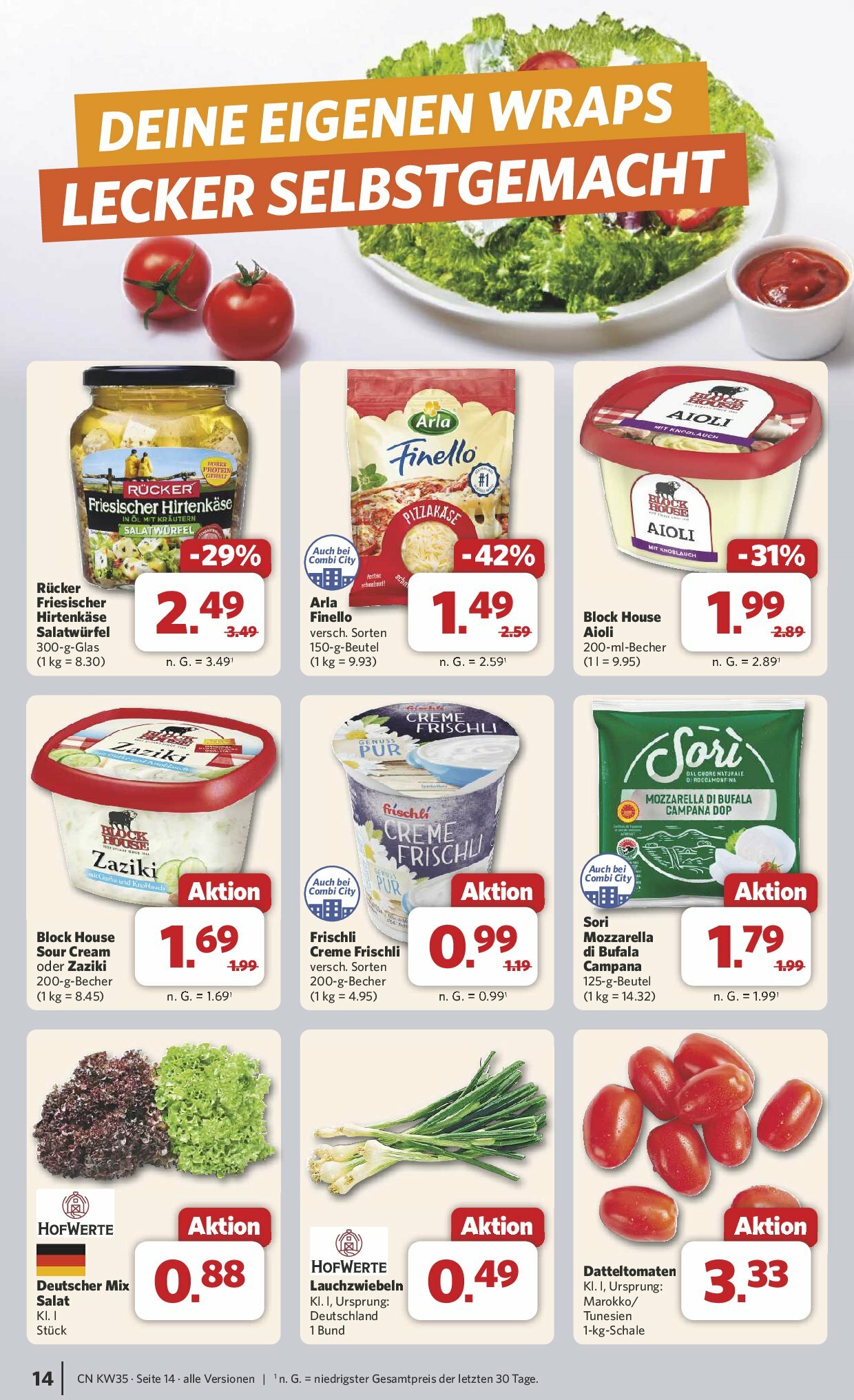 combi - Combi-Prospekt gültig vom 25.08. bis 30.08. - page: 19