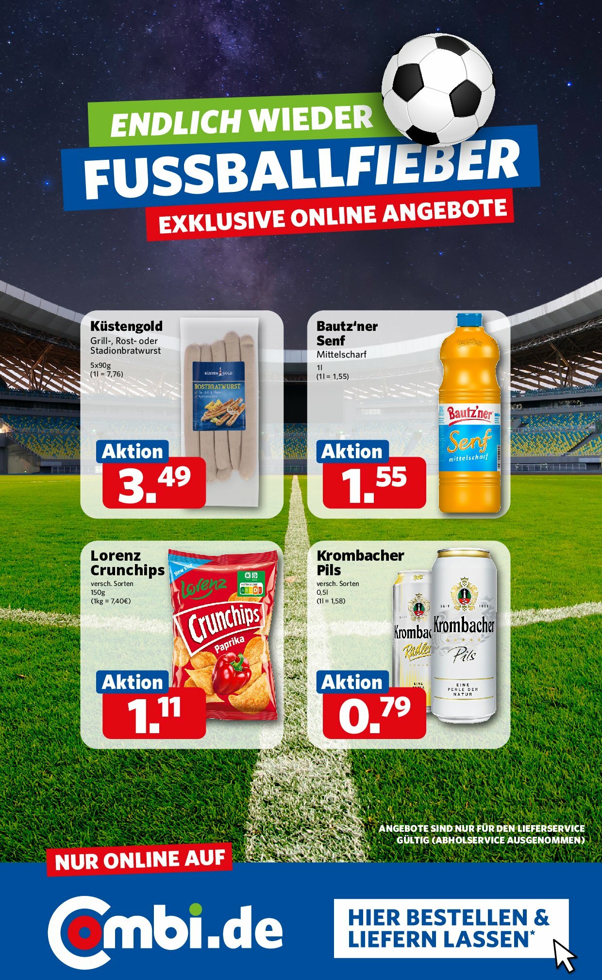 combi - Combi-Prospekt gültig vom 25.08. bis 30.08. - page: 31
