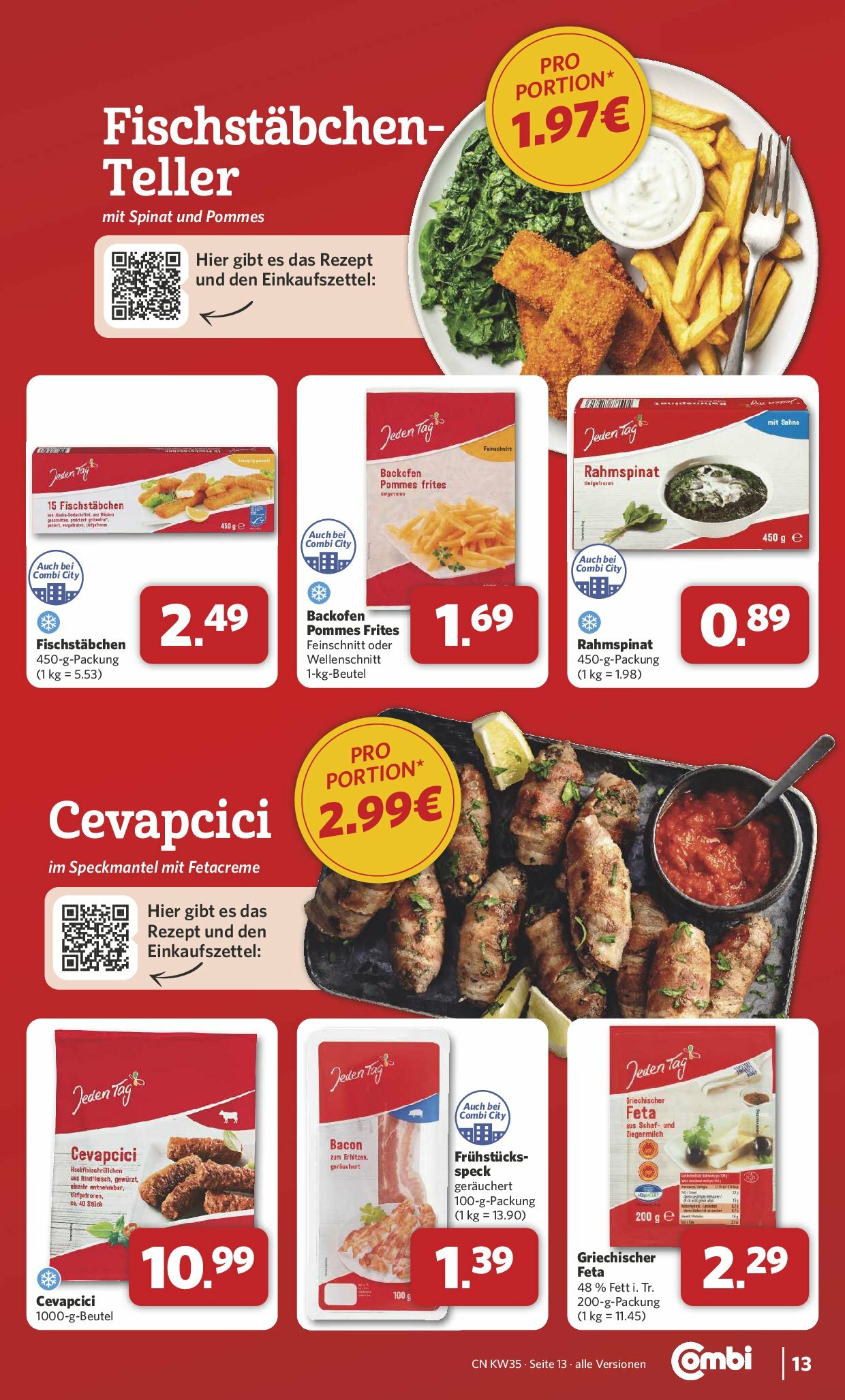 combi - Combi-Prospekt gültig vom 25.08. bis 30.08. - page: 15