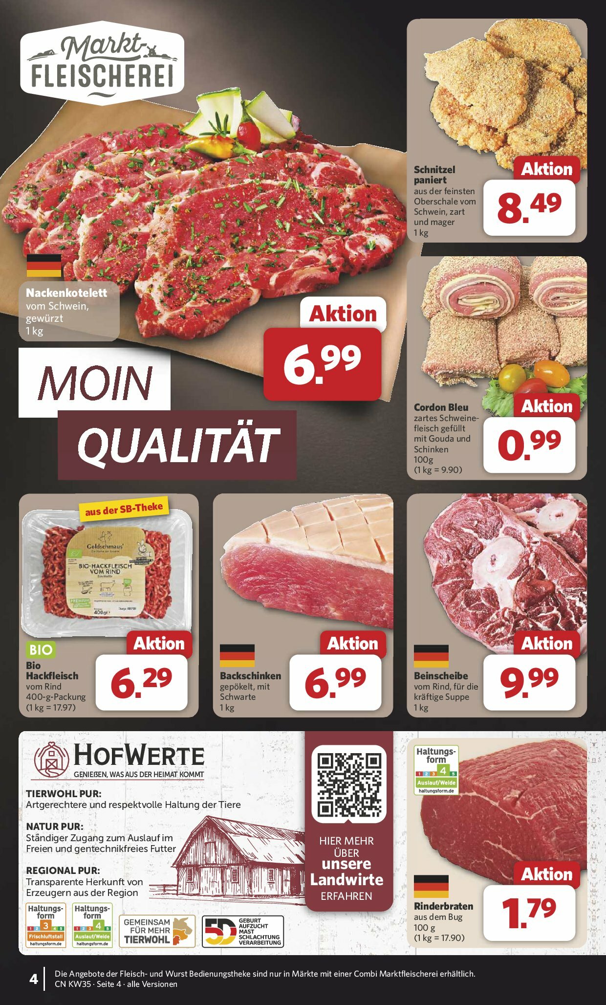 combi - Combi-Prospekt gültig vom 25.08. bis 30.08. - page: 4