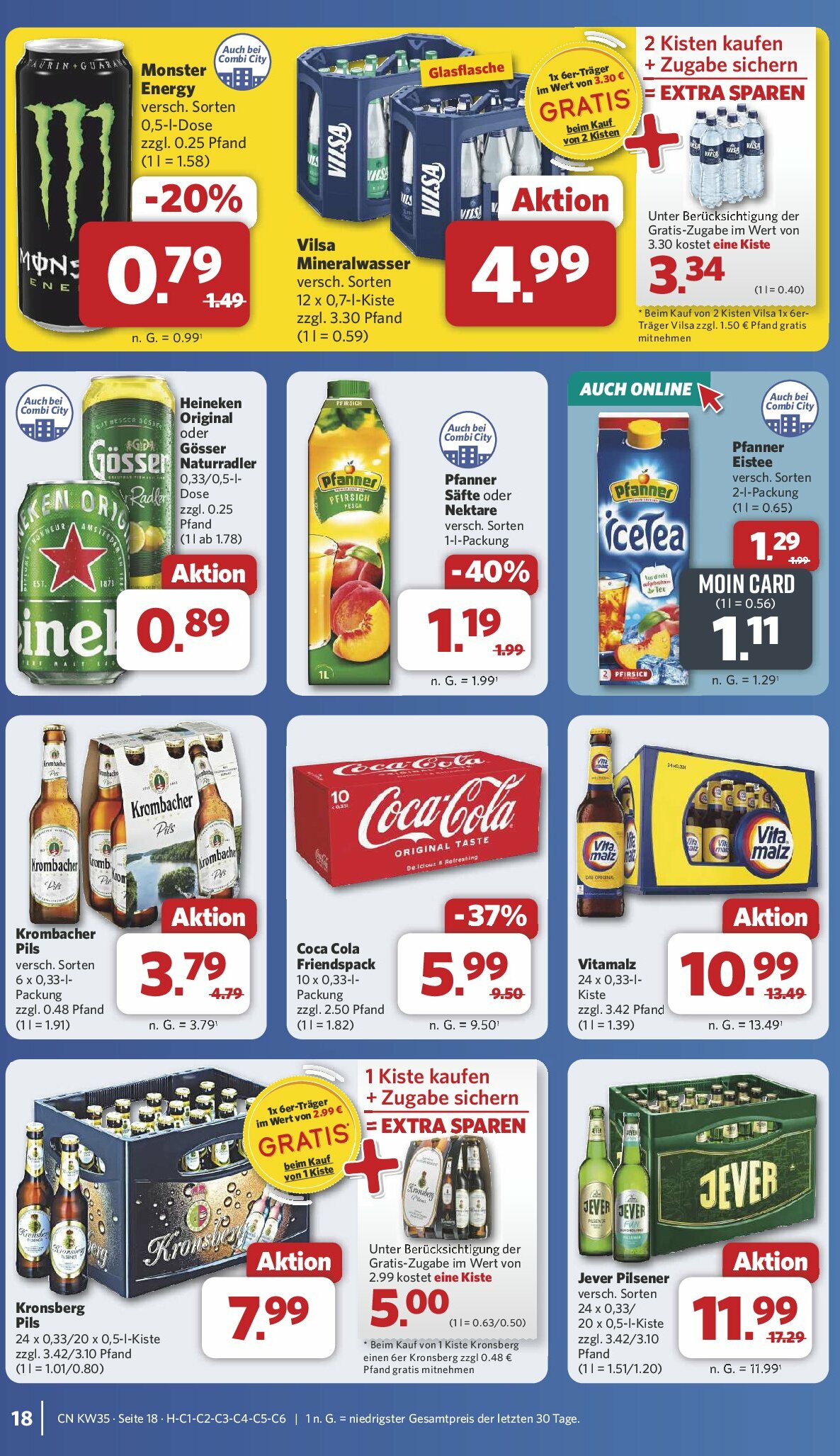 combi - Combi-Prospekt gültig vom 25.08. bis 30.08. - page: 24