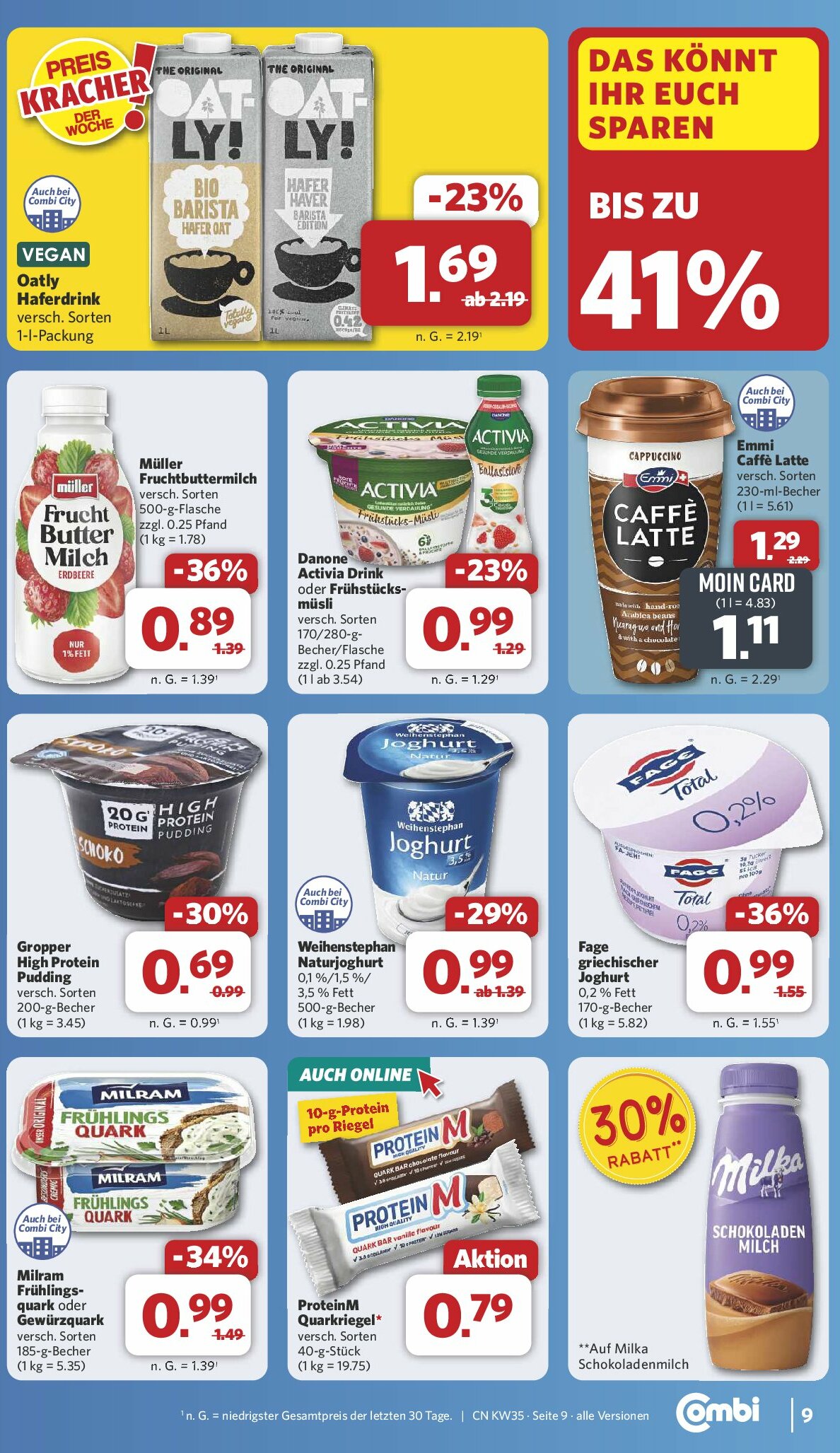 combi - Combi-Prospekt gültig vom 25.08. bis 30.08. - page: 10