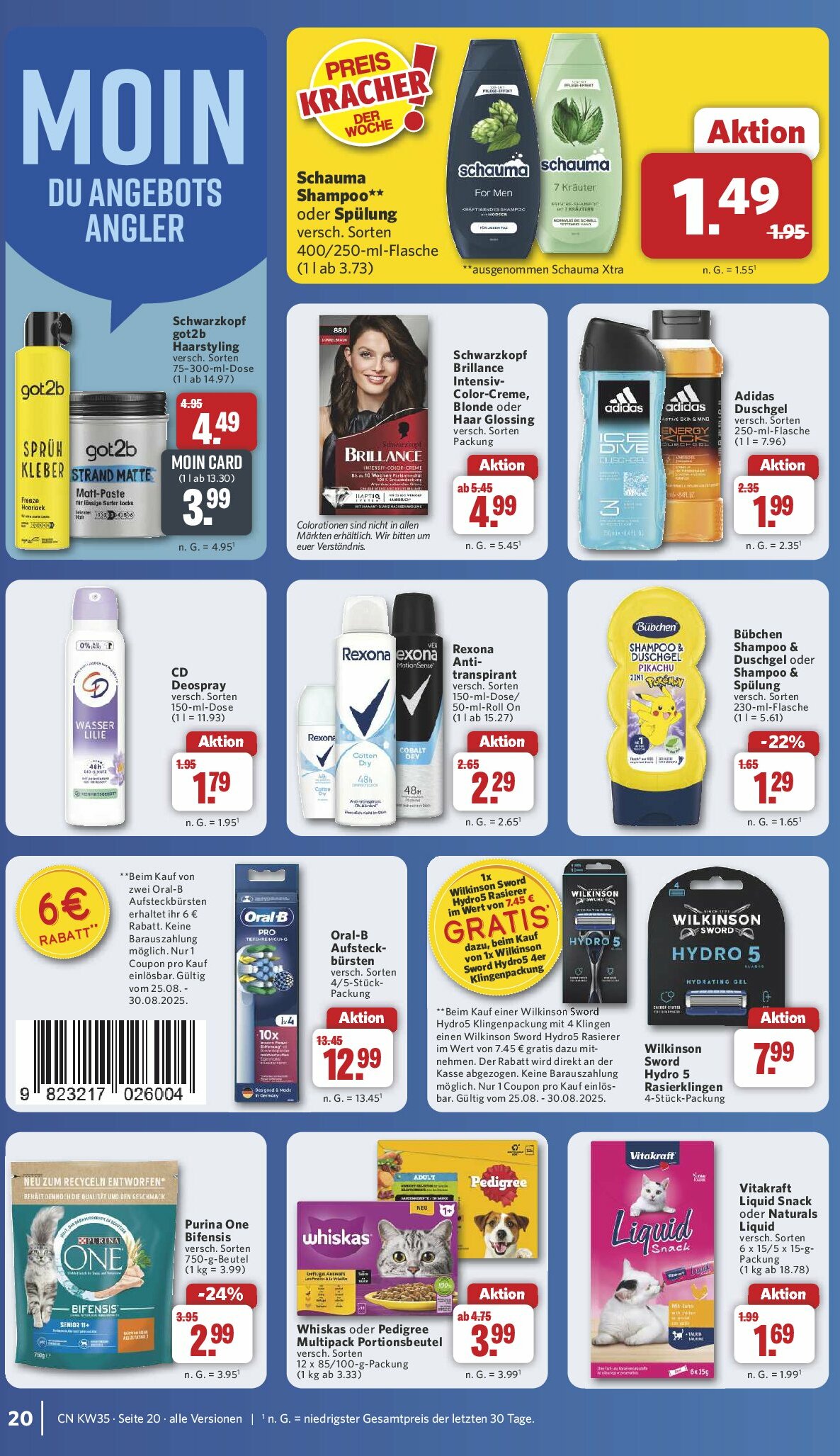 combi - Combi-Prospekt gültig vom 25.08. bis 30.08. - page: 27