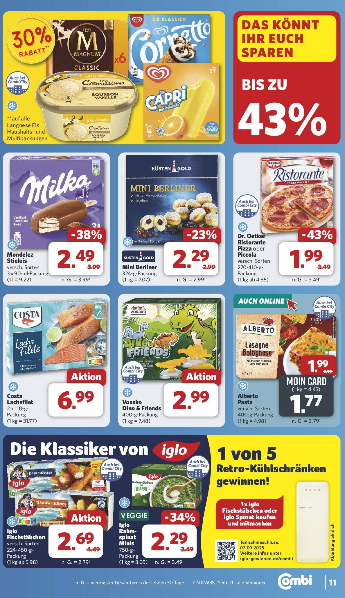 combi - Combi-Prospekt gültig vom 25.08. bis 30.08. - page: 13