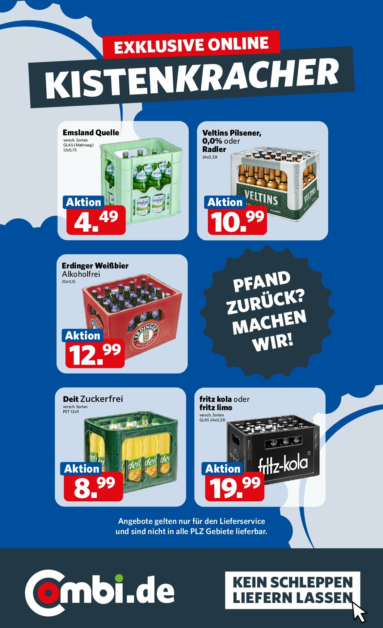 combi - Combi-Prospekt gültig vom 25.08. bis 30.08. - page: 25