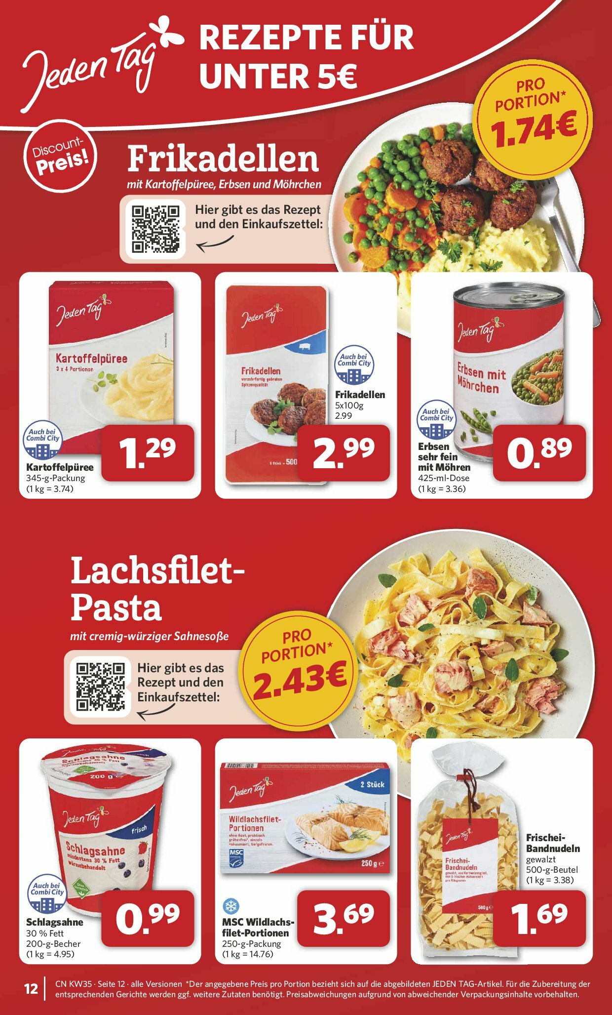 combi - Combi-Prospekt gültig vom 25.08. bis 30.08. - page: 14