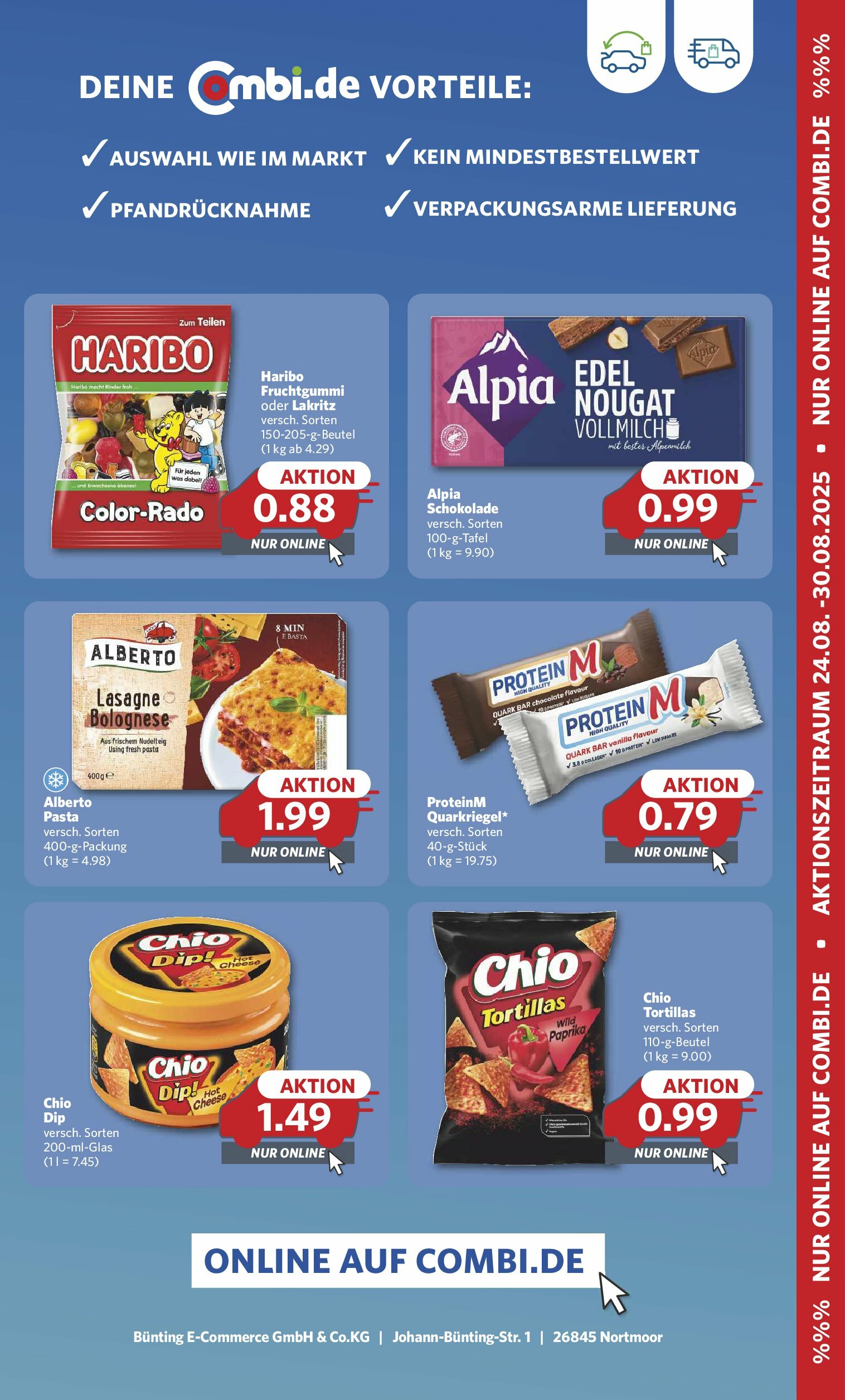 combi - Combi - Online Einkaufen-Prospekt gültig vom 24.08. bis 30.08. - page: 2