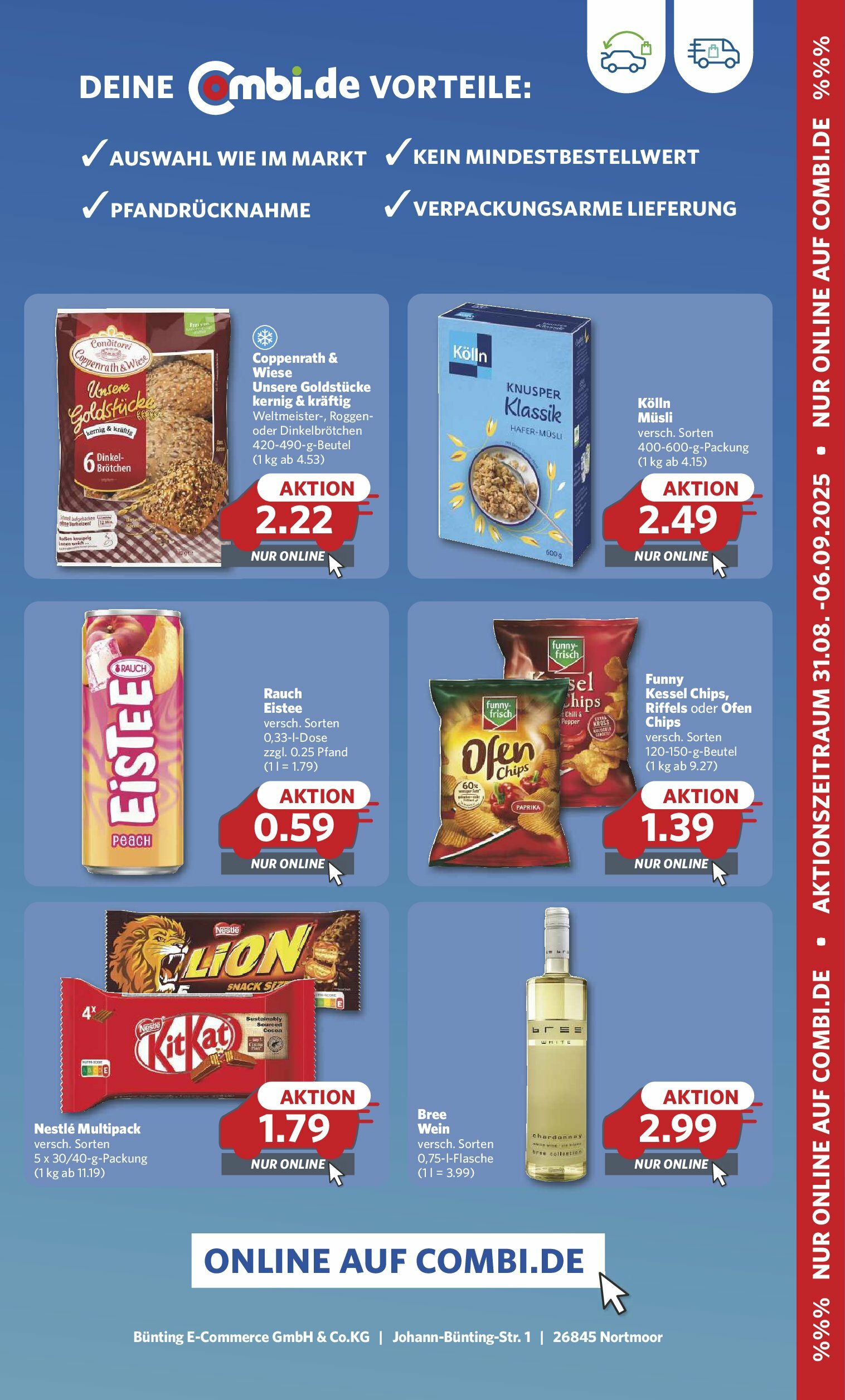 combi - Combi - Online Einkaufen-Prospekt gültig vom 31.08. bis 06.09. - page: 2