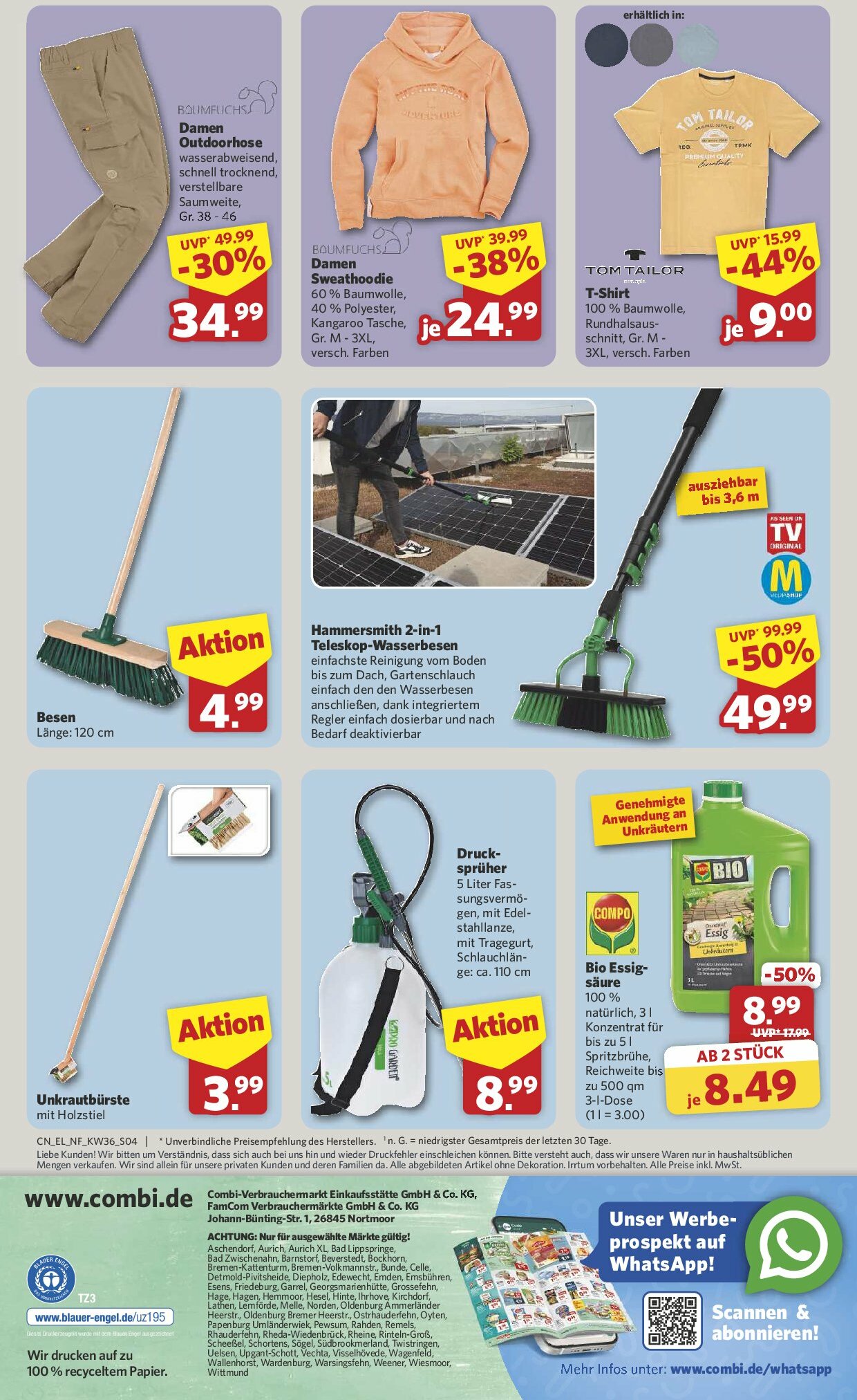 combi - Combi - Non food-Prospekt gültig vom 01.09. bis 06.09. - page: 4
