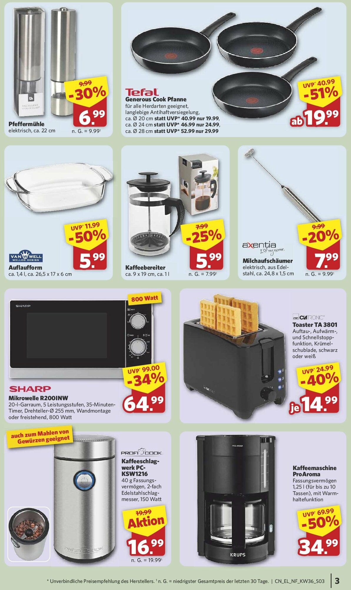 combi - Combi - Non food-Prospekt gültig vom 01.09. bis 06.09. - page: 3