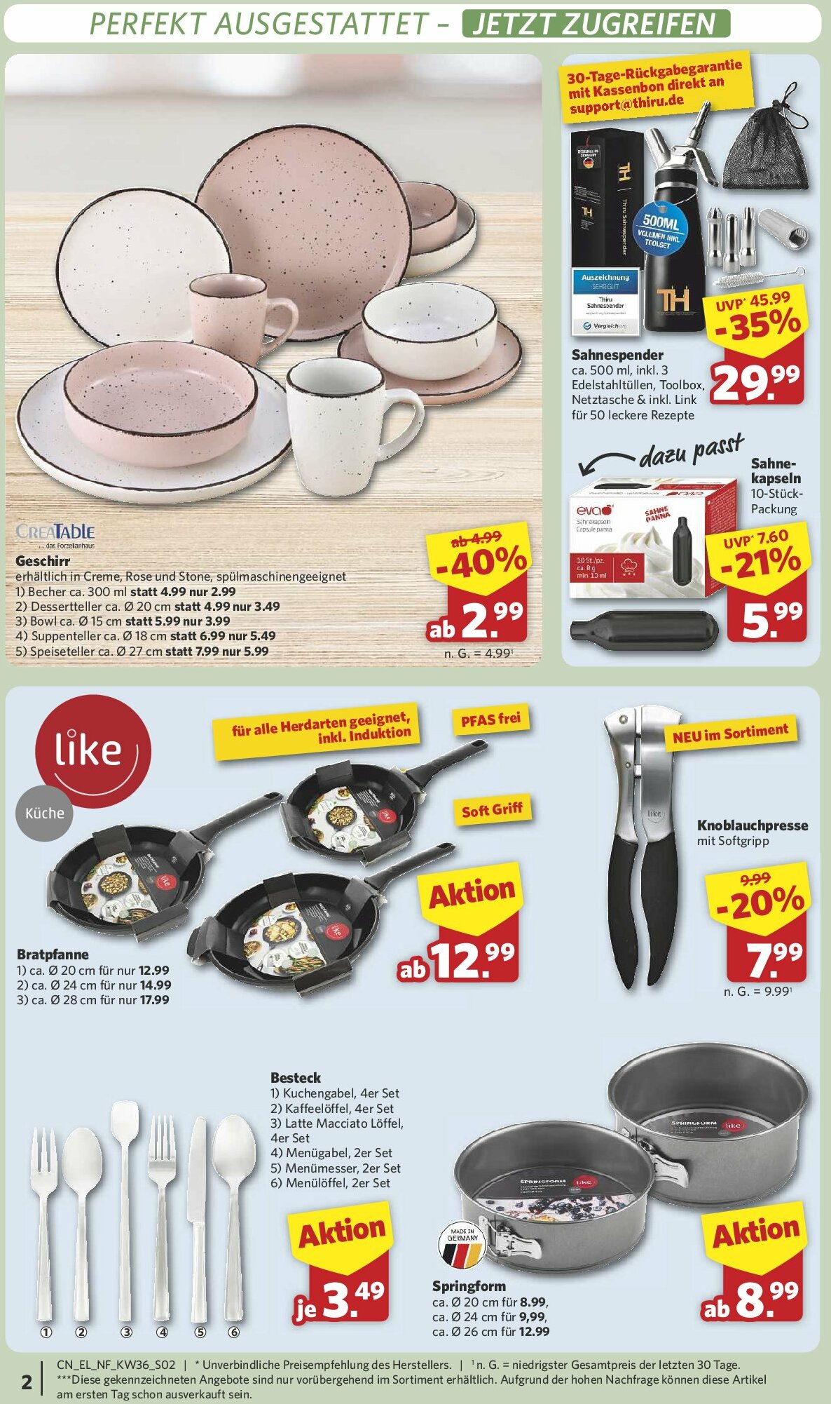 combi - Combi - Non food-Prospekt gültig vom 01.09. bis 06.09. - page: 2