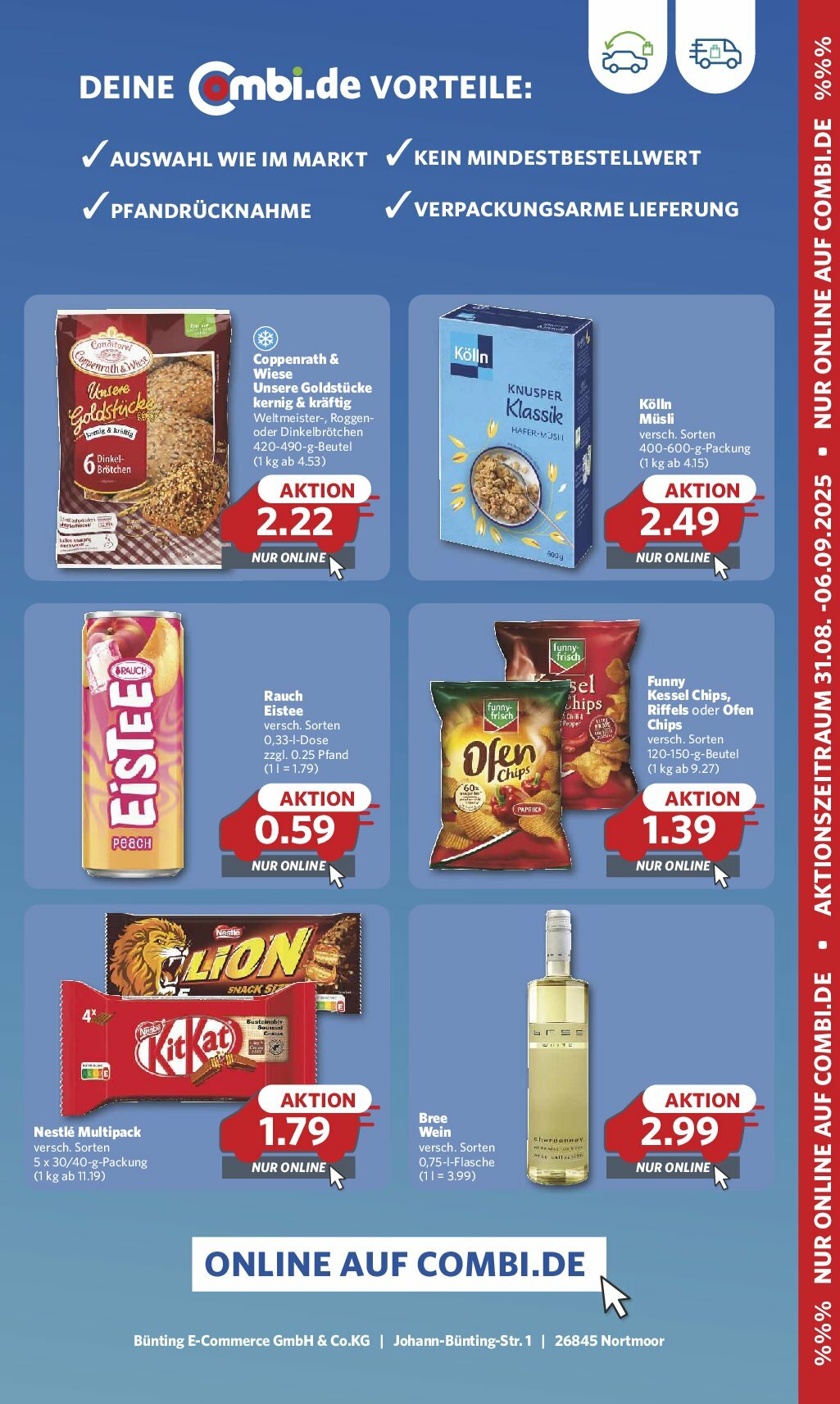 combi - Combi-Prospekt gültig vom 01.09. bis 06.09. - page: 19