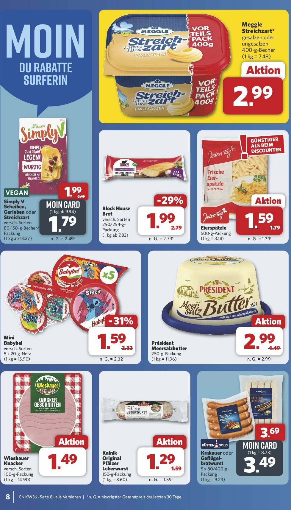 combi - Combi-Prospekt gültig vom 01.09. bis 06.09. - page: 10