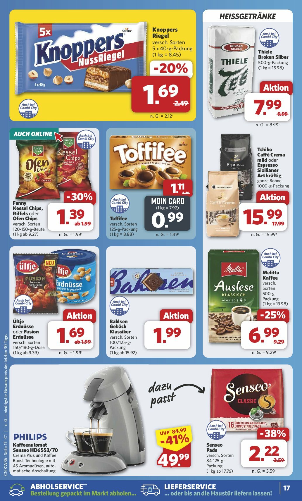 combi - Combi-Prospekt gültig vom 01.09. bis 06.09. - page: 24