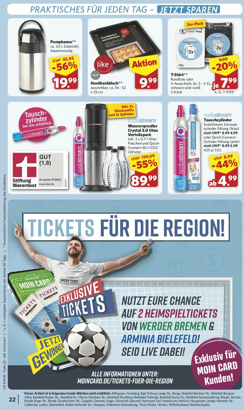 combi - Combi-Prospekt gültig vom 01.09. bis 06.09. - page: 30