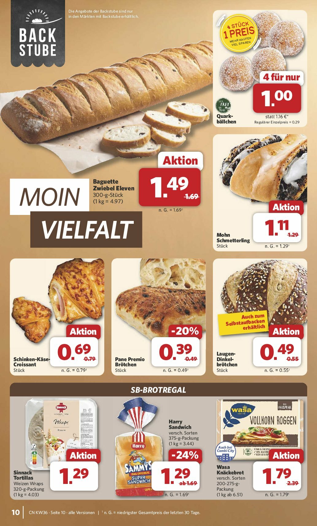 combi - Combi-Prospekt gültig vom 01.09. bis 06.09. - page: 14
