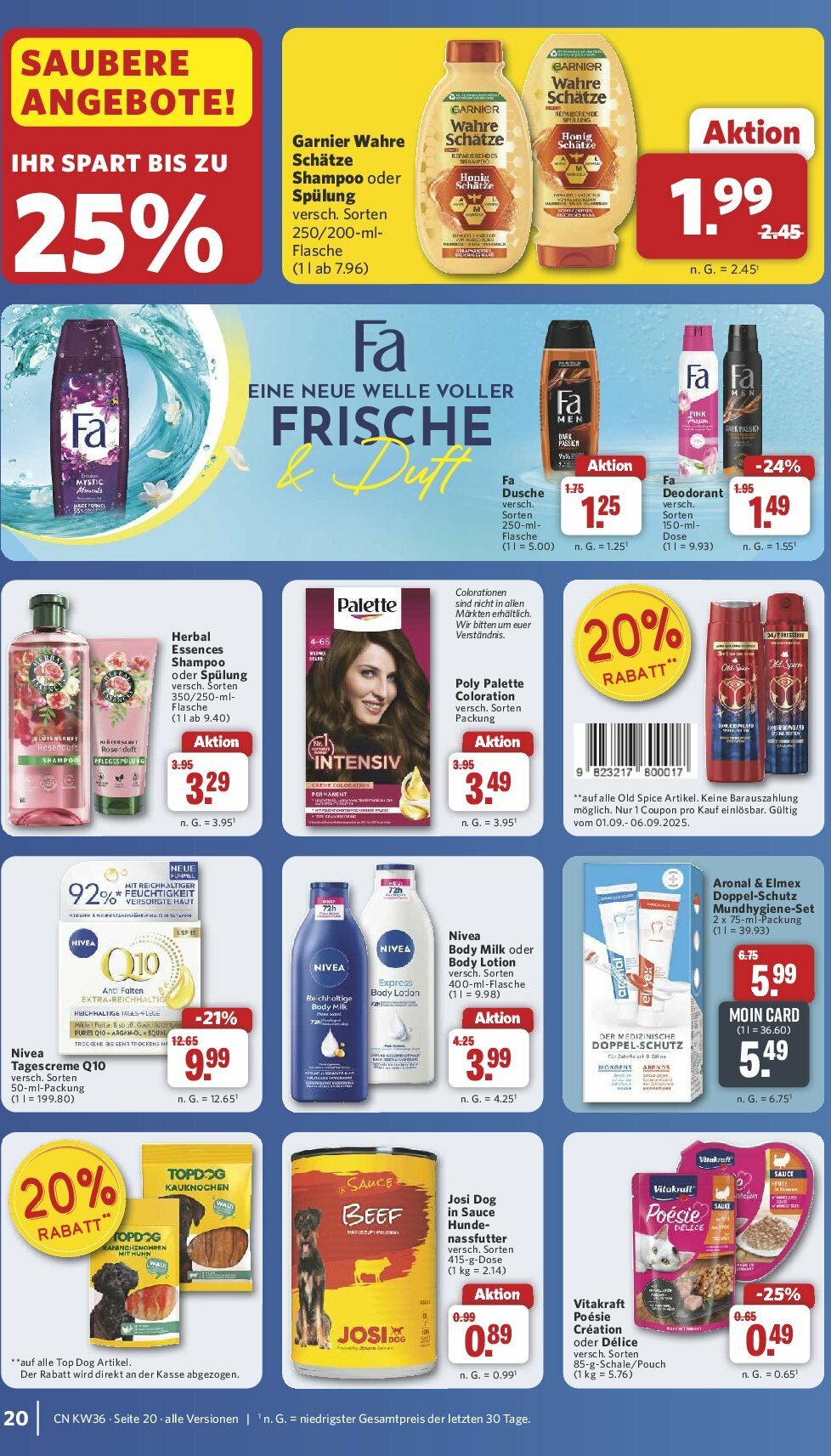 combi - Combi-Prospekt gültig vom 01.09. bis 06.09. - page: 27