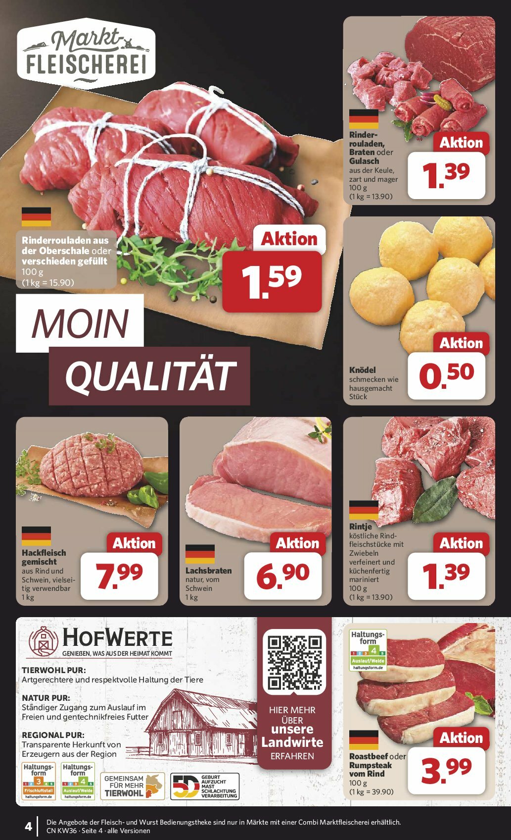 combi - Combi-Prospekt gültig vom 01.09. bis 06.09. - page: 5