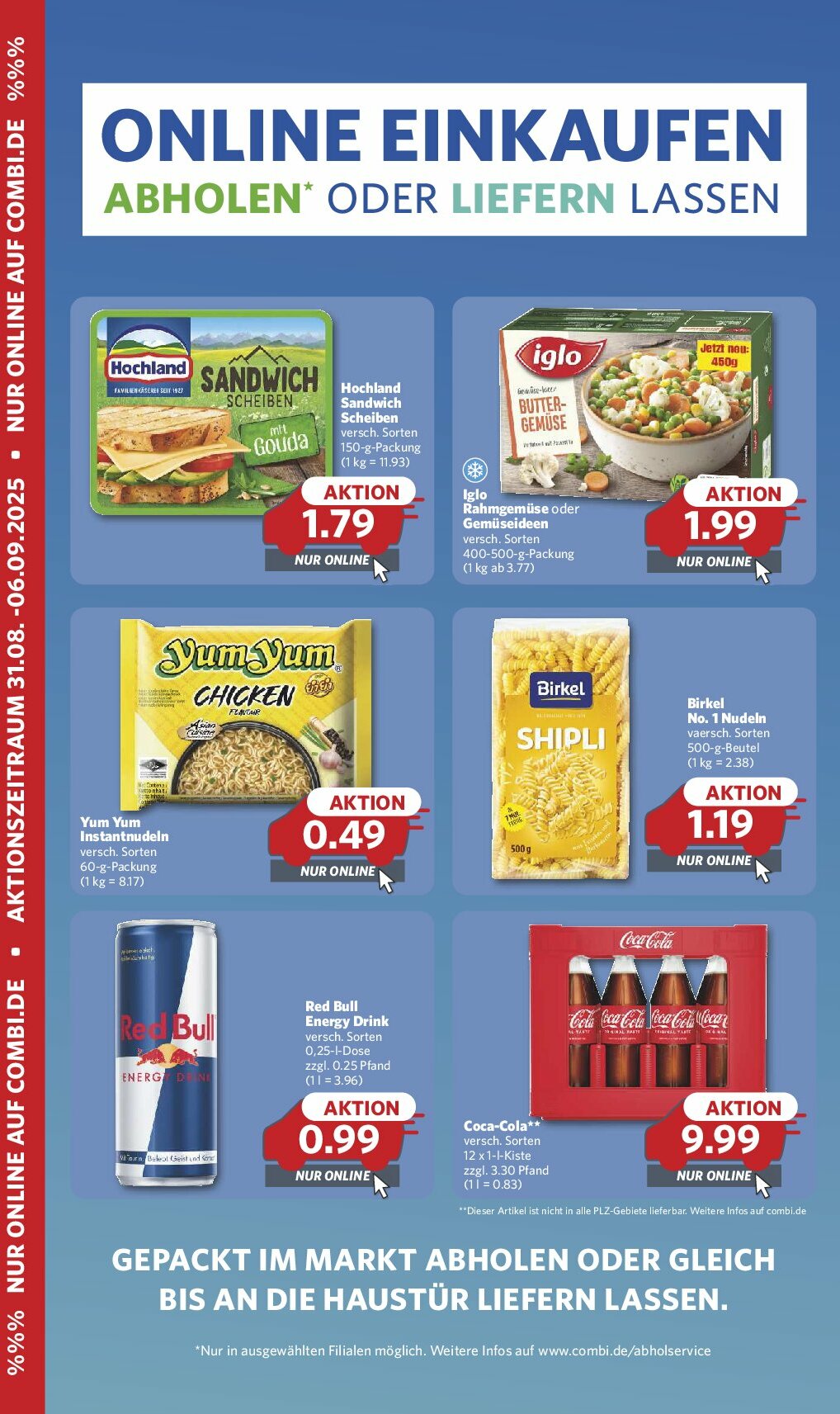 combi - Combi-Prospekt gültig vom 01.09. bis 06.09. - page: 18