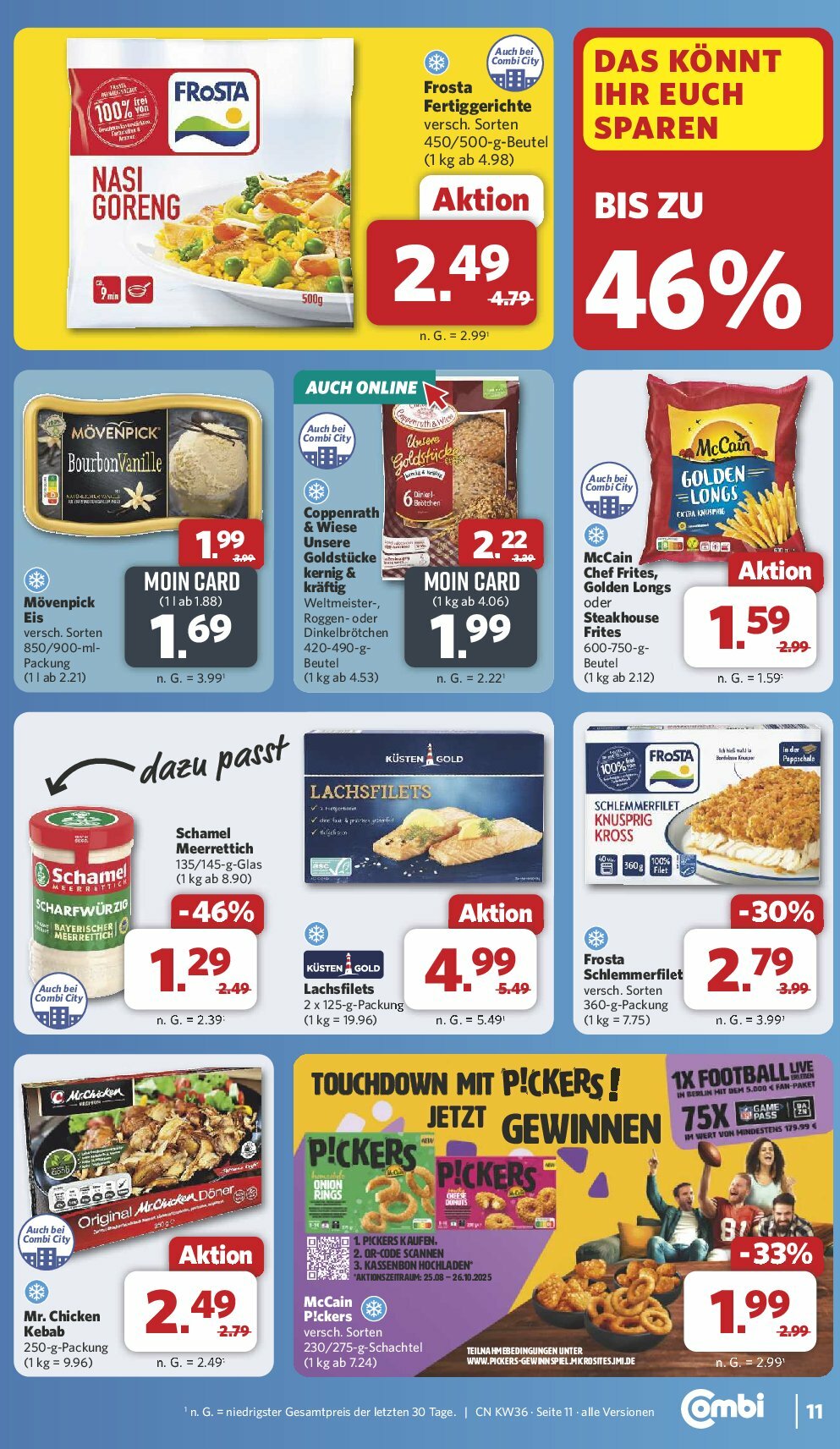 combi - Combi-Prospekt gültig vom 01.09. bis 06.09. - page: 15