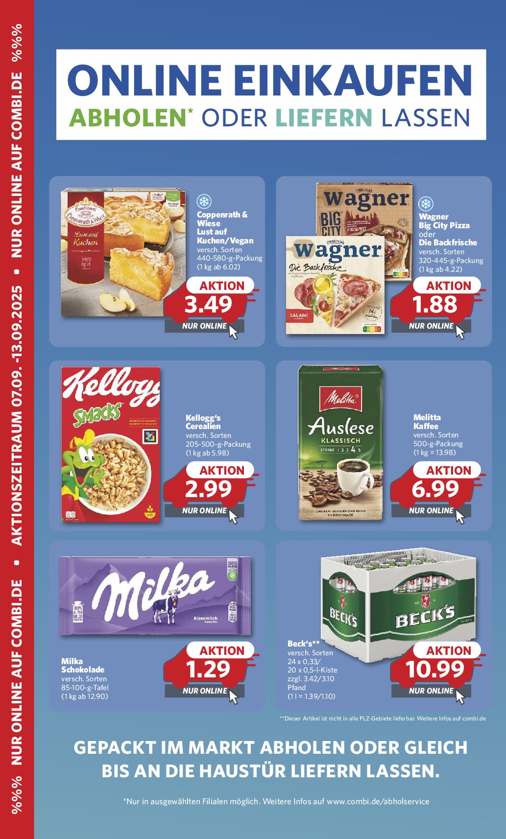 combi - Combi - Online Einkaufen-Prospekt gültig vom 07.09. bis 13.09.