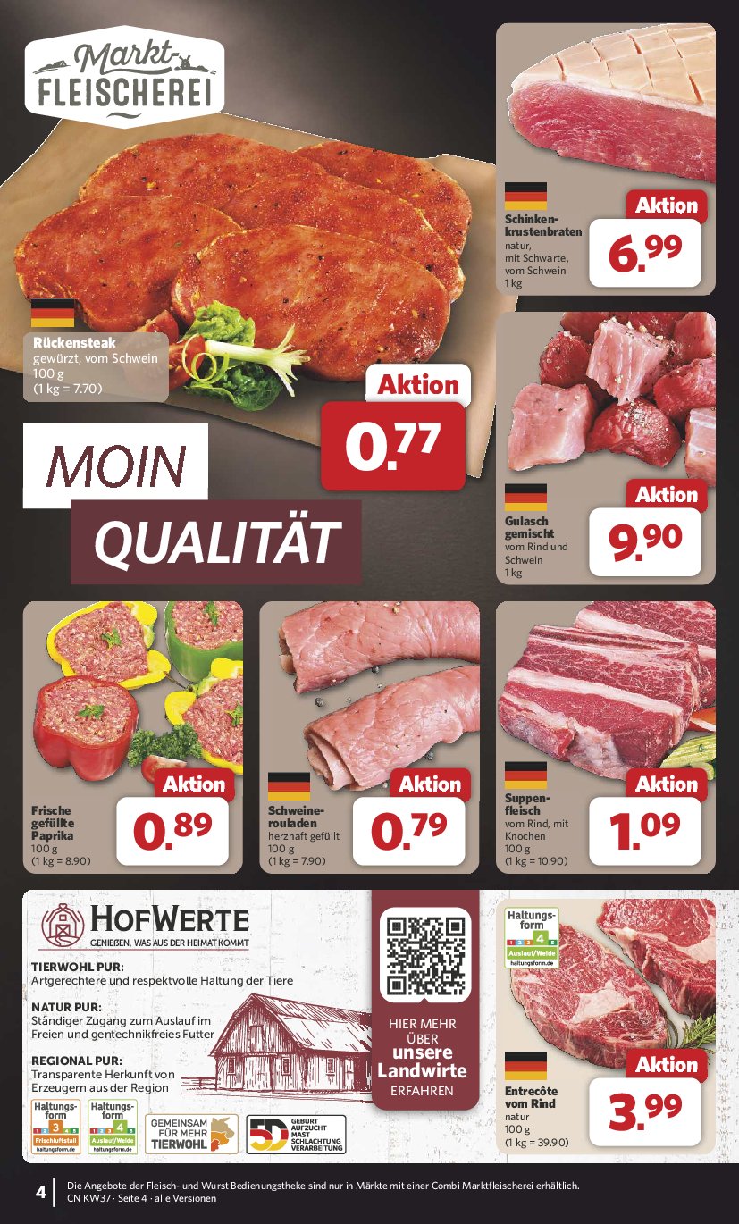 combi - Combi-Prospekt gültig vom 08.09. bis 13.09. - page: 6