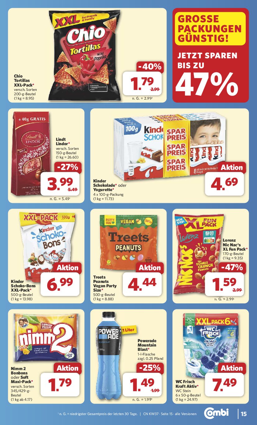 combi - Combi-Prospekt gültig vom 08.09. bis 13.09. - page: 20
