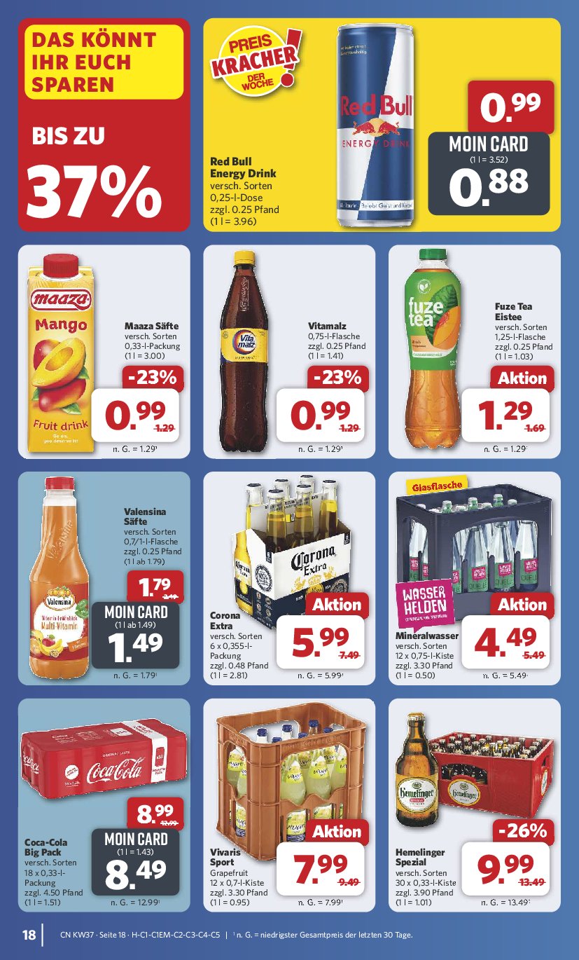 combi - Combi-Prospekt gültig vom 08.09. bis 13.09. - page: 24