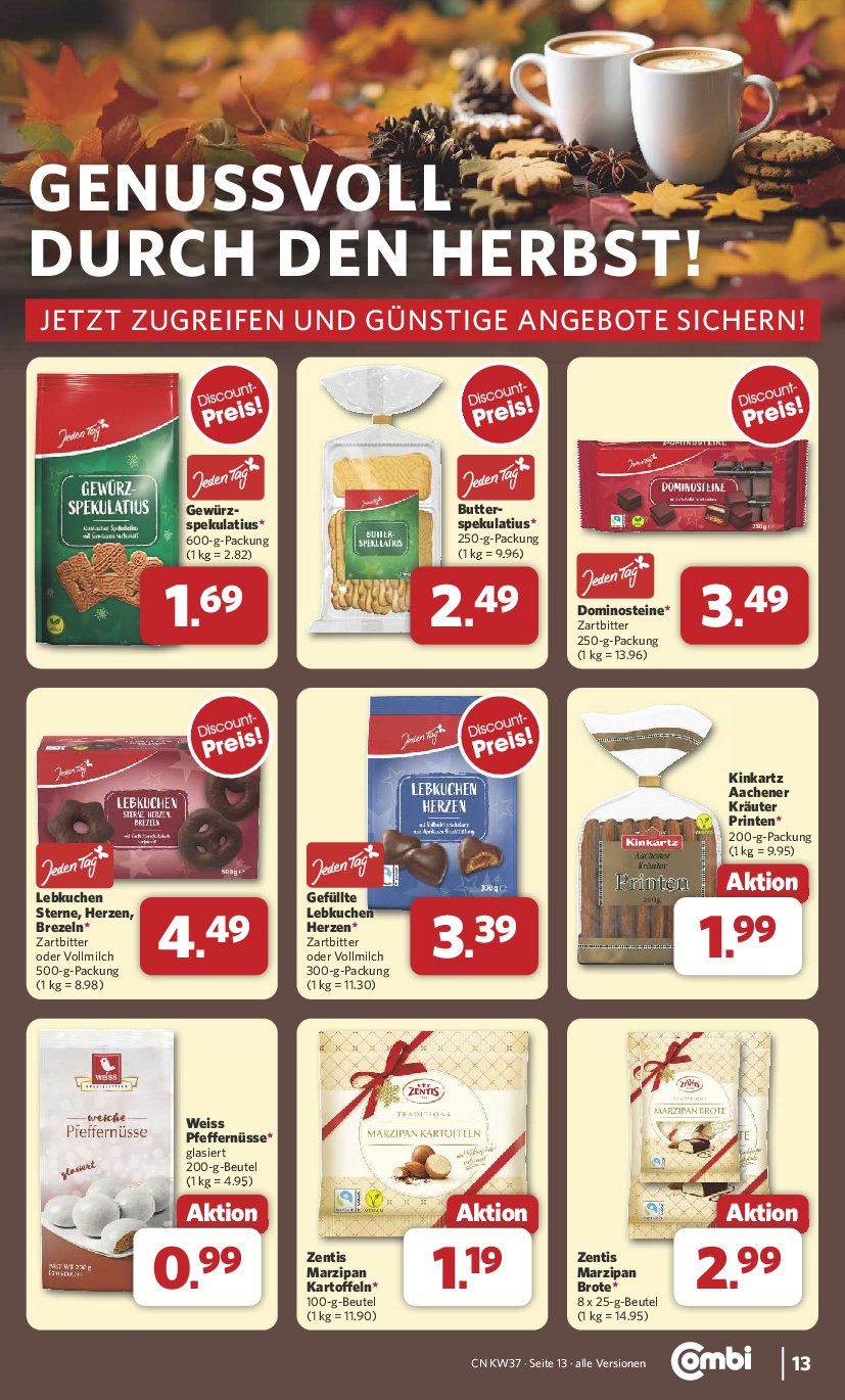combi - Combi-Prospekt gültig vom 08.09. bis 13.09. - page: 17