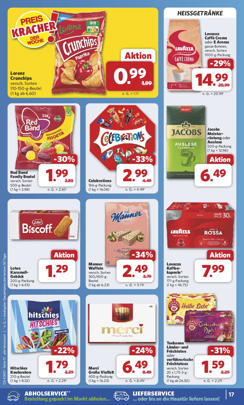 combi - Combi-Prospekt gültig vom 08.09. bis 13.09. - page: 23