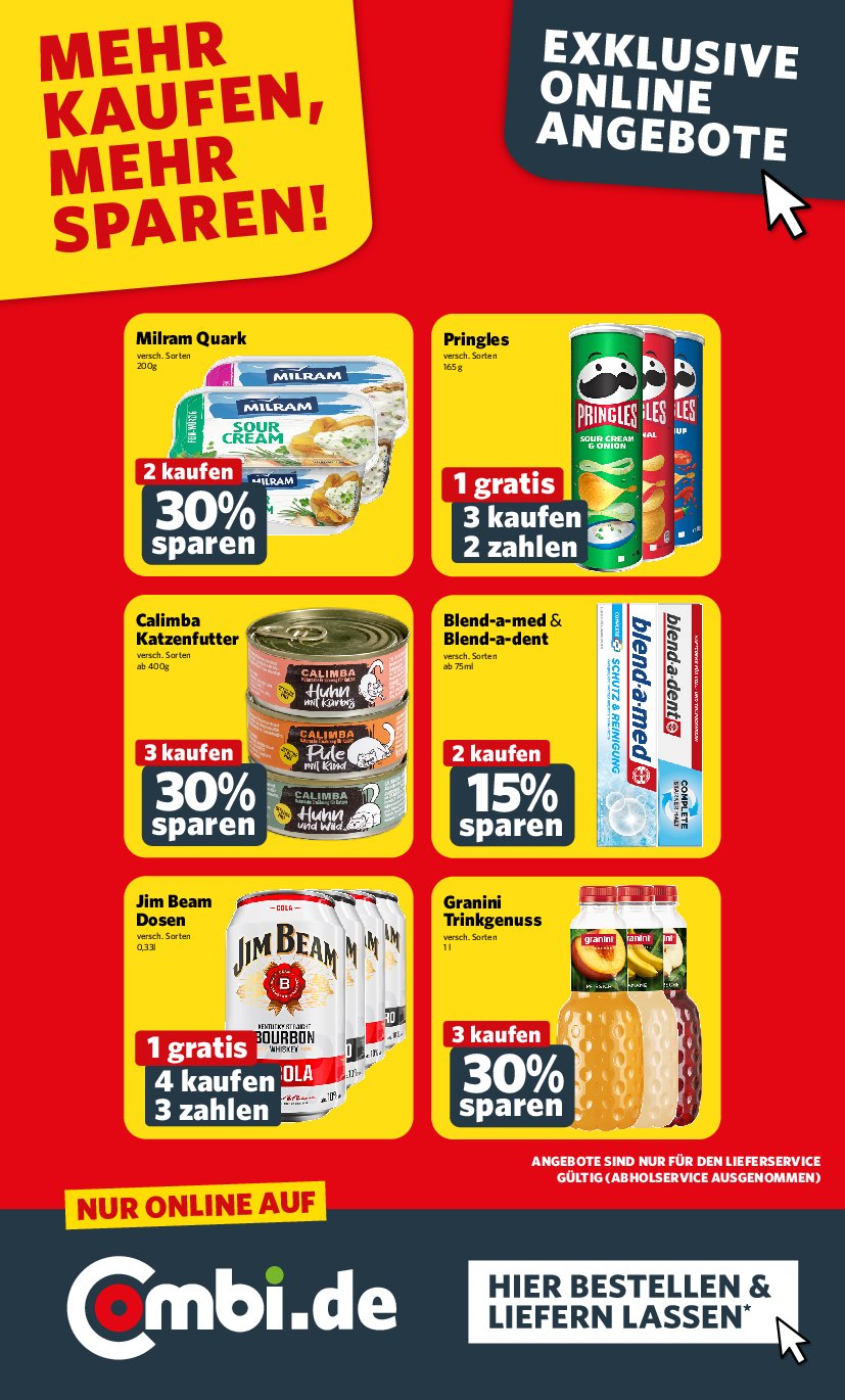 combi - Combi-Prospekt gültig vom 08.09. bis 13.09. - page: 21