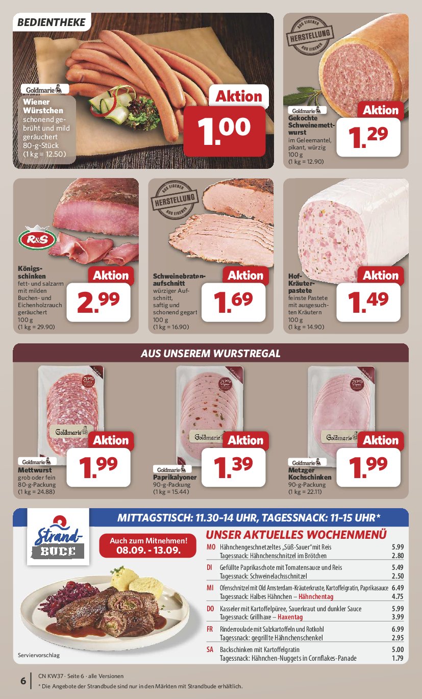 combi - Combi-Prospekt gültig vom 08.09. bis 13.09. - page: 8