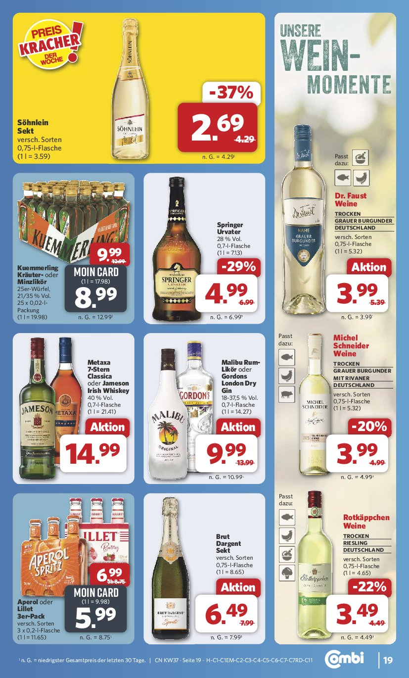 combi - Combi-Prospekt gültig vom 08.09. bis 13.09. - page: 26