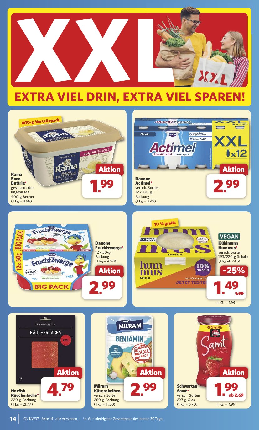 combi - Combi-Prospekt gültig vom 08.09. bis 13.09. - page: 19