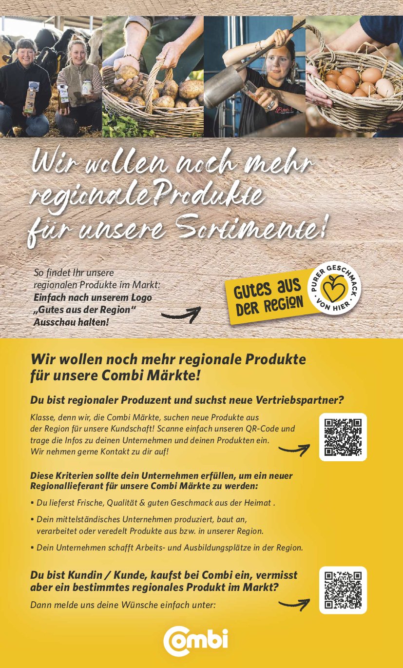 combi - Combi-Prospekt gültig vom 08.09. bis 13.09. - page: 31