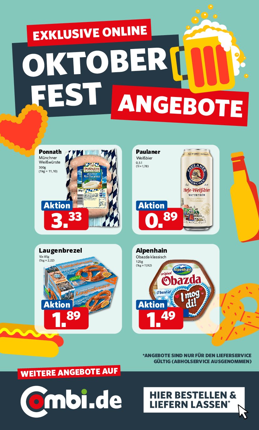 combi - Combi-Prospekt gültig vom 08.09. bis 13.09. - page: 18