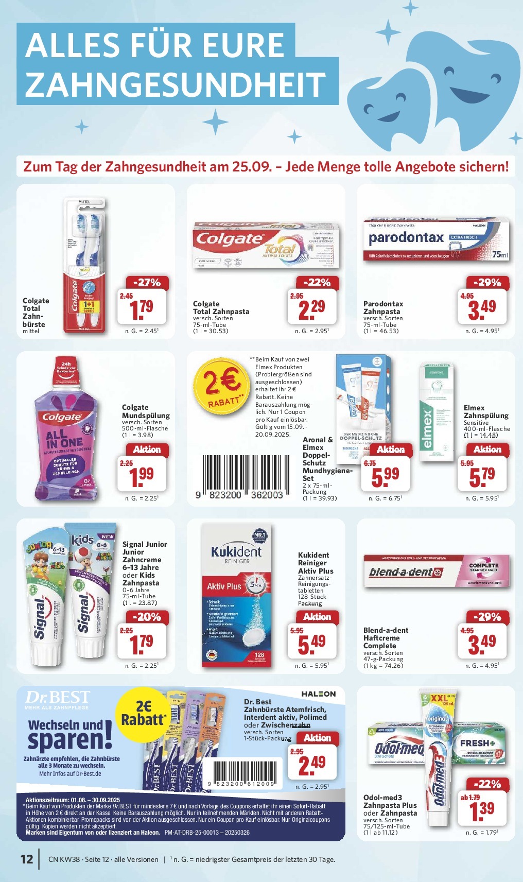 combi - Combi-Prospekt gültig vom 15.09. bis 20.09. - page: 14