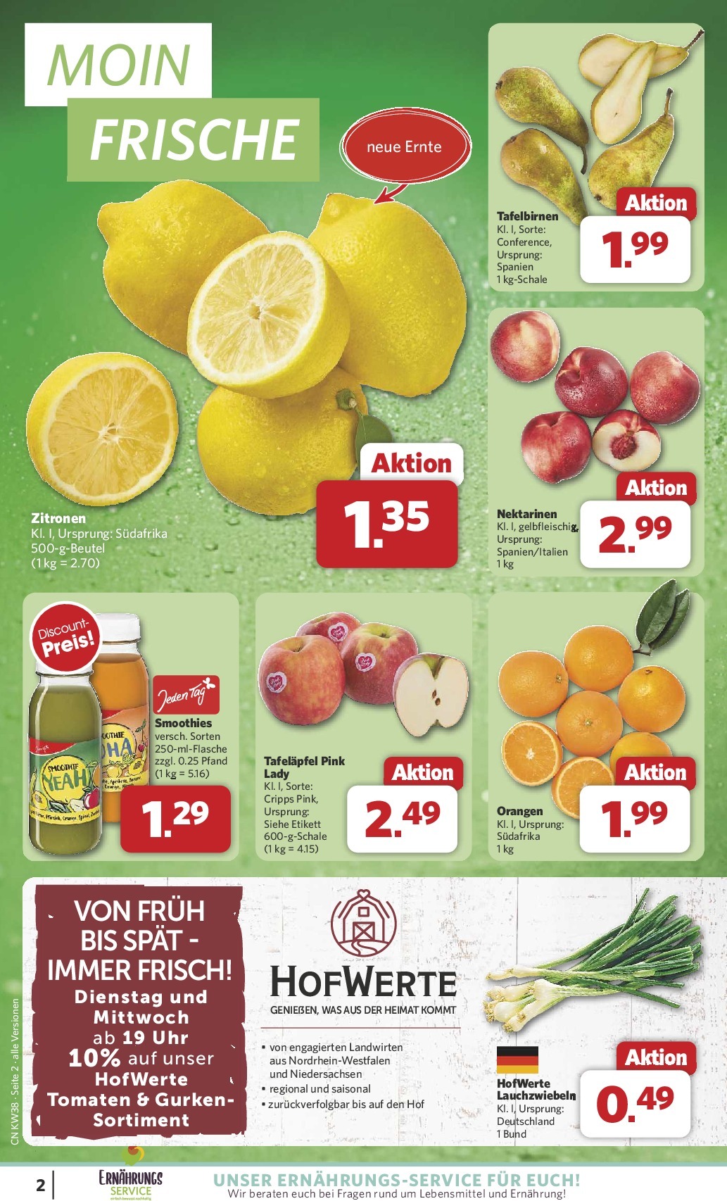 combi - Combi-Prospekt gültig vom 15.09. bis 20.09. - page: 2
