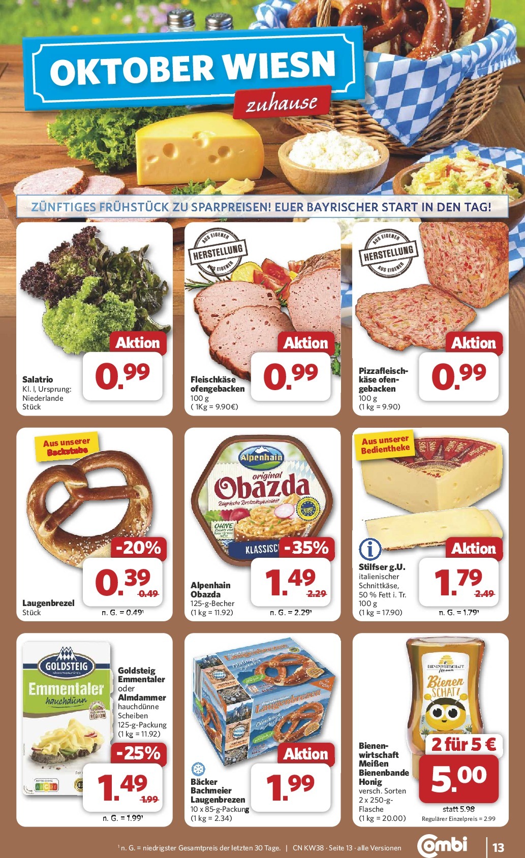 combi - Combi-Prospekt gültig vom 15.09. bis 20.09. - page: 15
