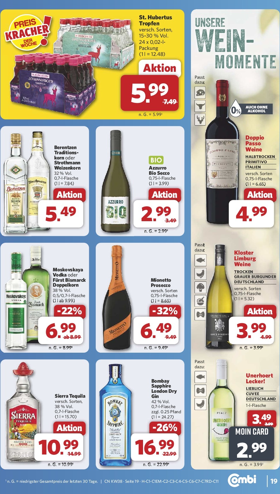 combi - Combi-Prospekt gültig vom 15.09. bis 20.09. - page: 24