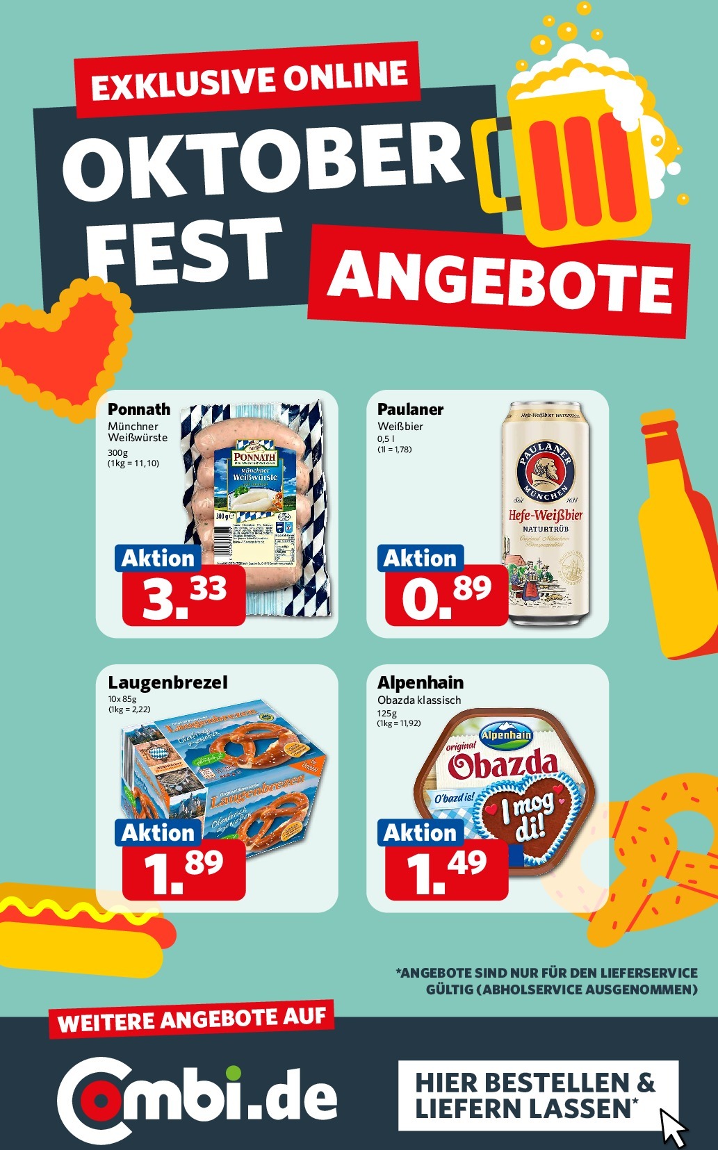 combi - Combi-Prospekt gültig vom 15.09. bis 20.09. - page: 18