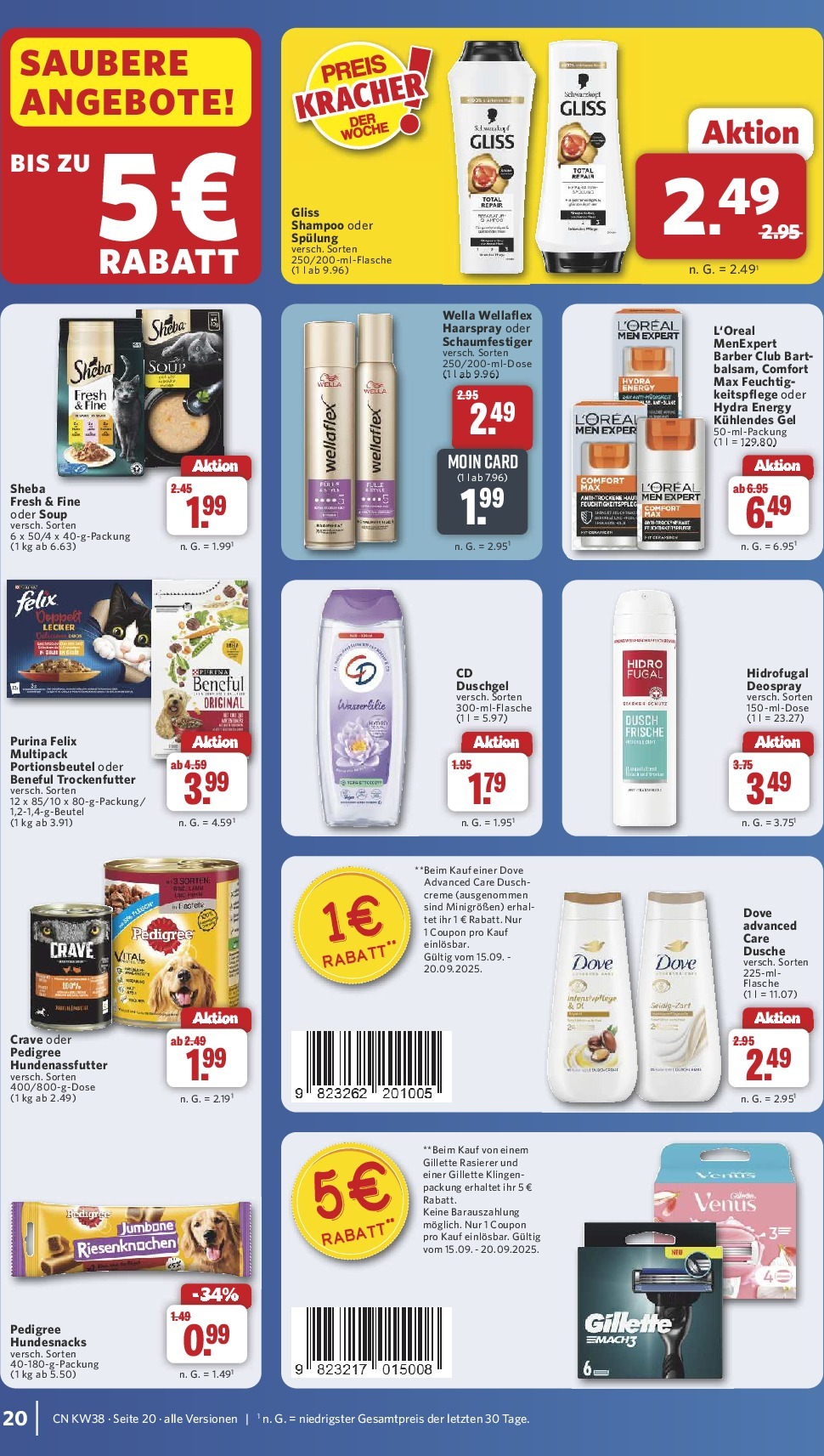 combi - Combi-Prospekt gültig vom 15.09. bis 20.09. - page: 25