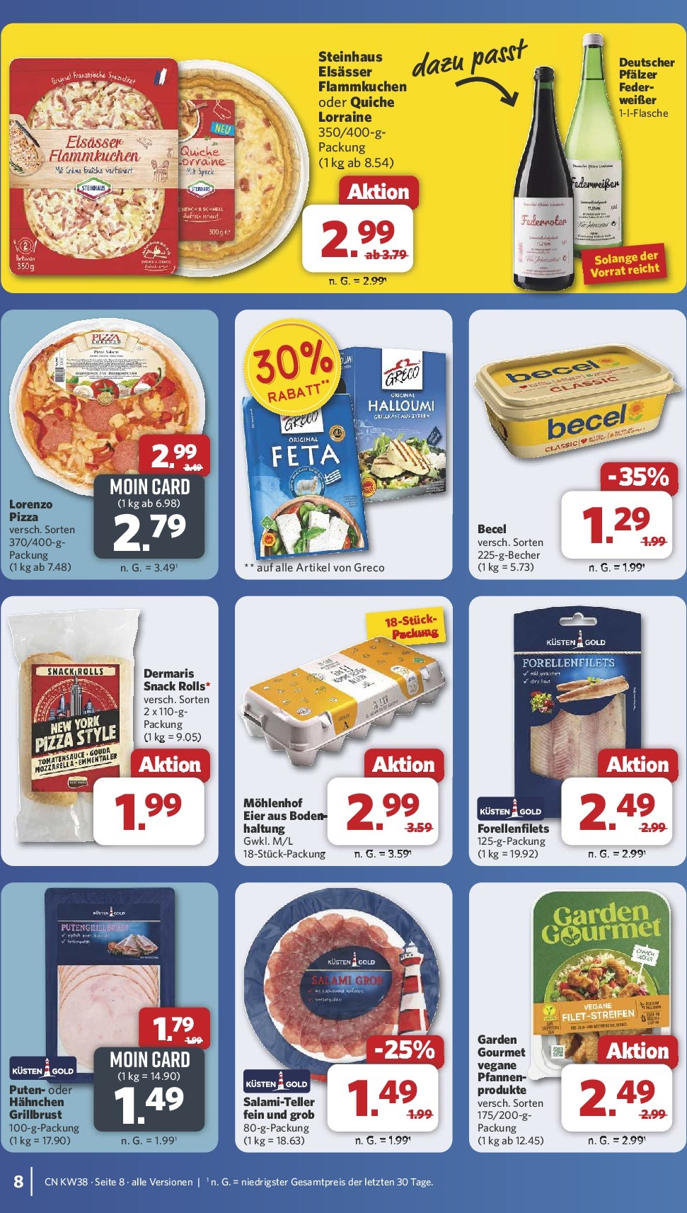 combi - Combi-Prospekt gültig vom 15.09. bis 20.09. - page: 9