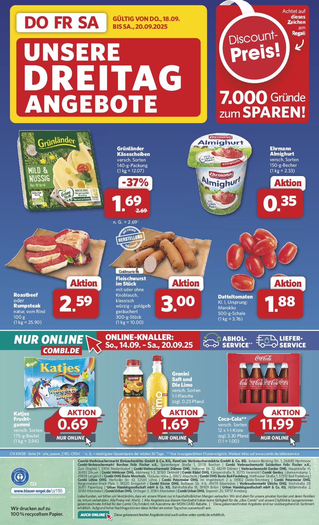 combi - Combi-Prospekt gültig vom 15.09. bis 20.09. - page: 29