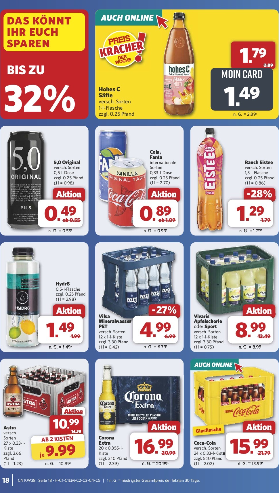combi - Combi-Prospekt gültig vom 15.09. bis 20.09. - page: 23