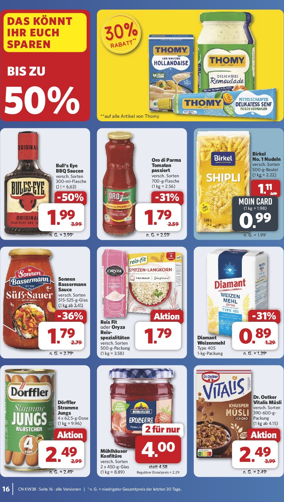 combi - Combi-Prospekt gültig vom 15.09. bis 20.09. - page: 19