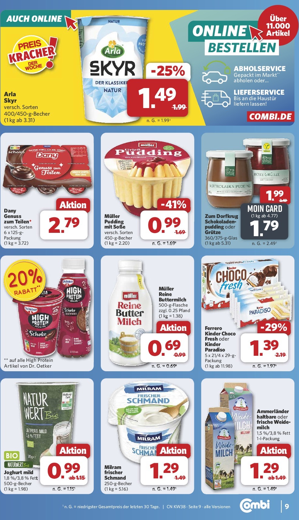 combi - Combi-Prospekt gültig vom 15.09. bis 20.09. - page: 10