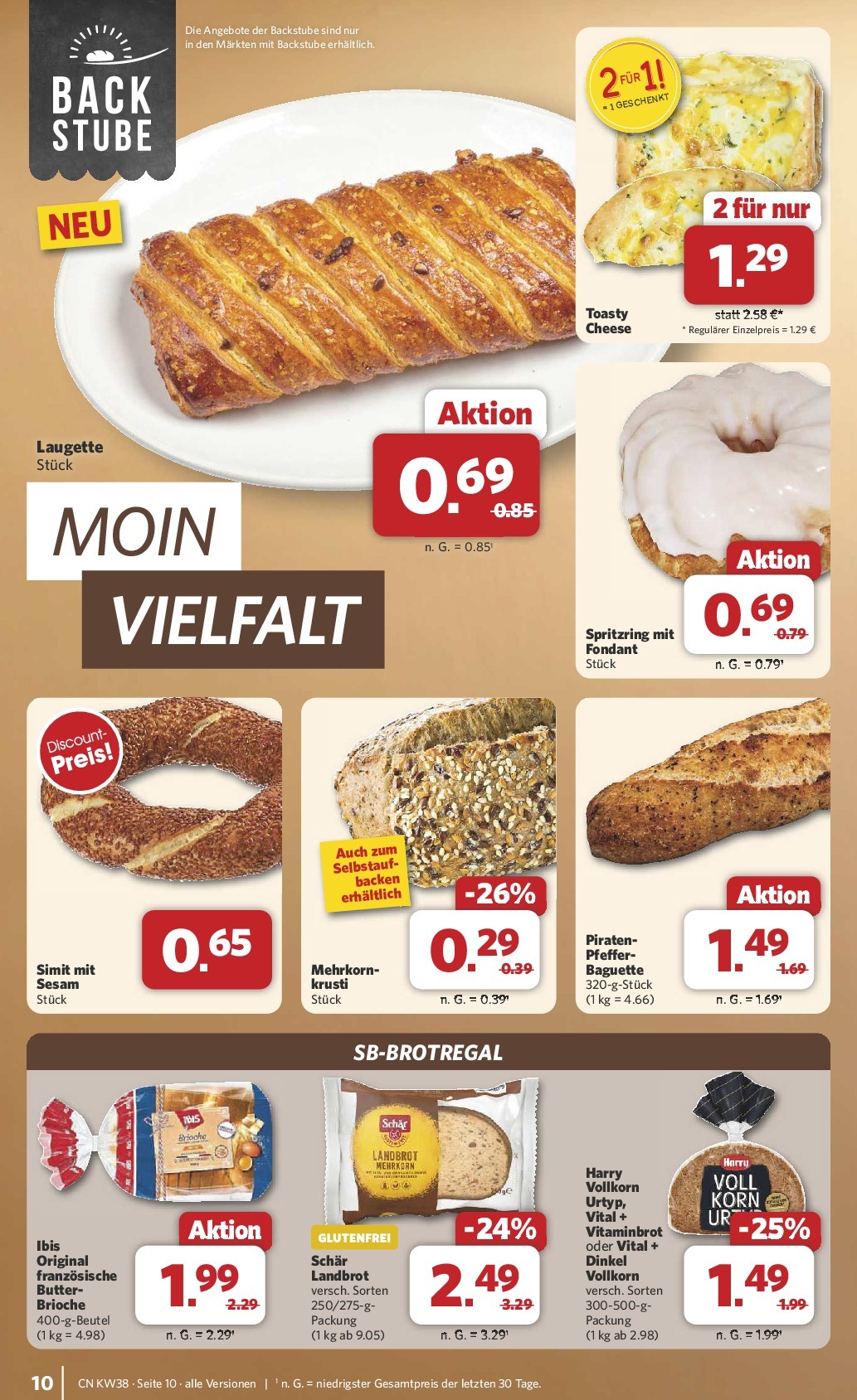 combi - Combi-Prospekt gültig vom 15.09. bis 20.09. - page: 12