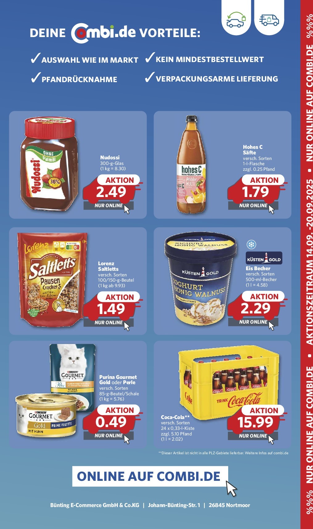 combi - Combi-Prospekt gültig vom 15.09. bis 20.09. - page: 22